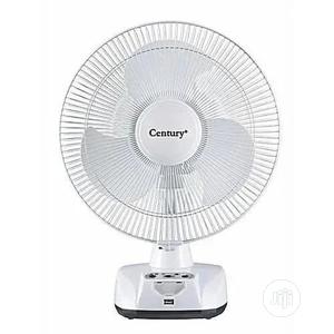Century Rechargeable Table Fan