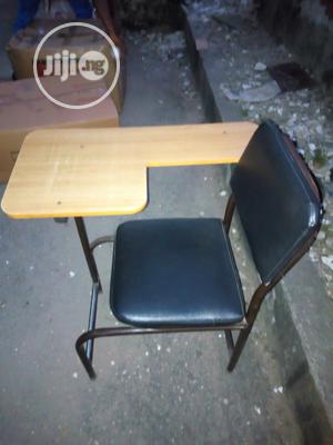 Quality Study/Reading Chair With Leather Seat