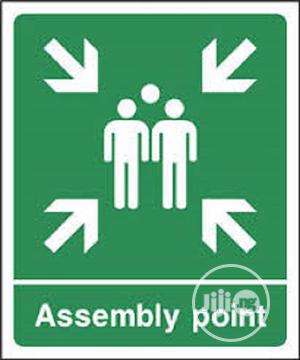 Assembly Point Safety Signage