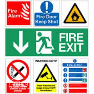 Fire Safety Sign