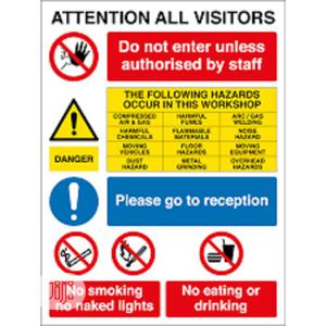 Signage For Safety