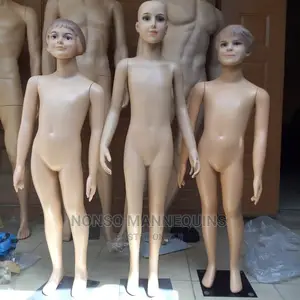 Children Mannequins Plastic Type