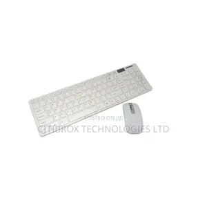 Wireless Mouse and Keyboard 2.4g Kit Ultra-Thin Fashion