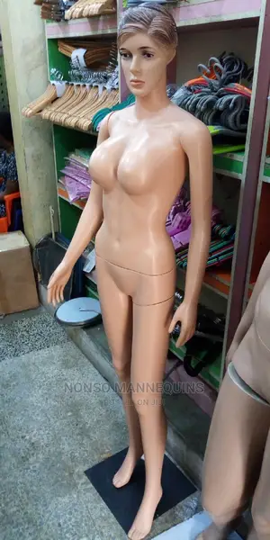 Brown Body Female G7 Plastic Mannequin