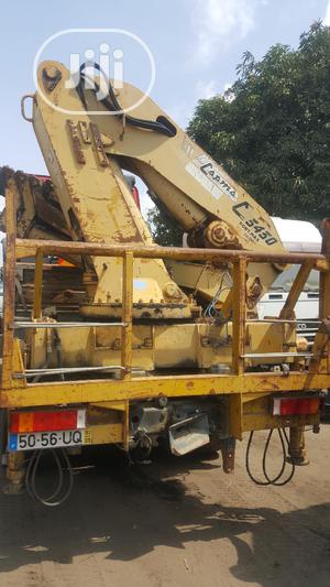 Tokunbo 18tons Hiab Self Loader DAF 95ati Ten Tyres Truck