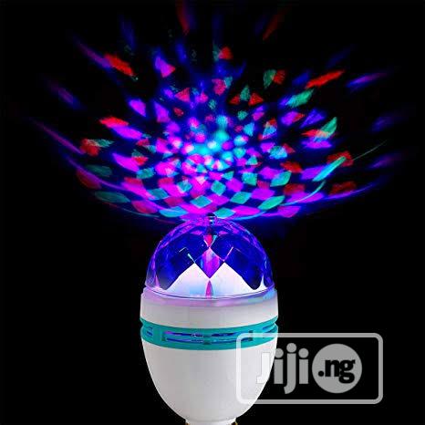 Rotating Disco Led Bulb