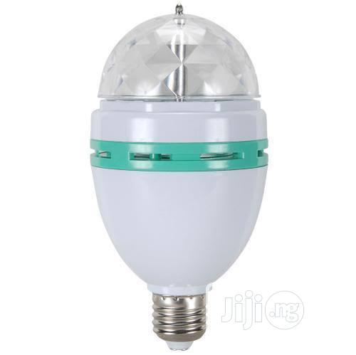 Rotating Disco Led Bulb