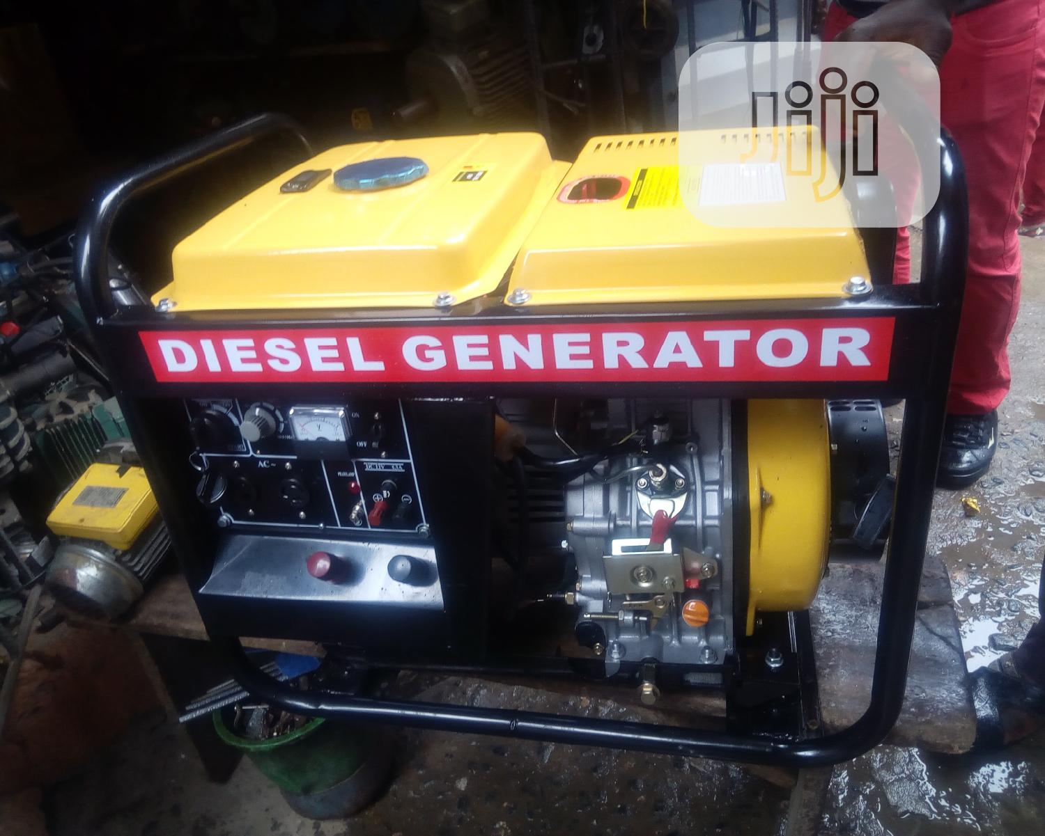 Diesel Generator Welding Machine