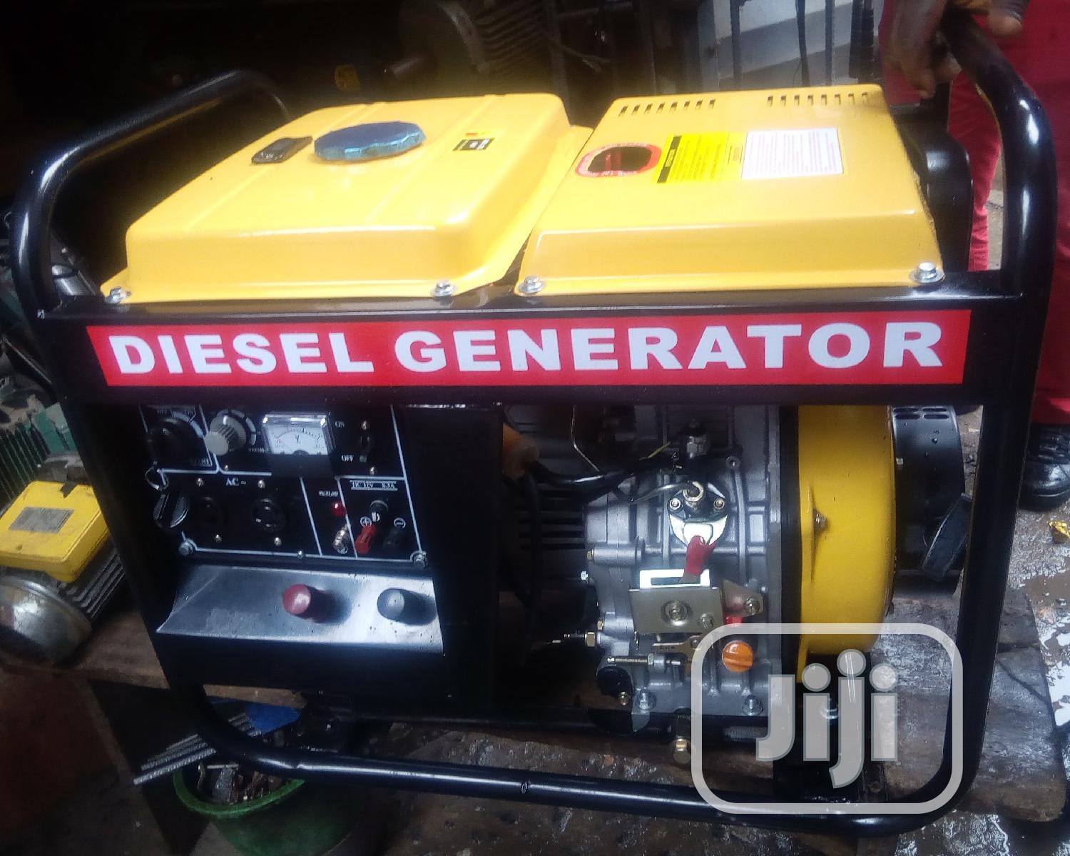 Diesel Welding Machine