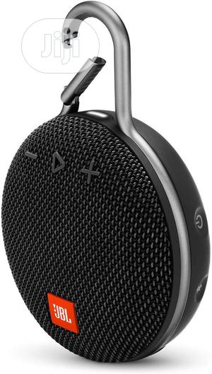 JBL Clip 3 Portable Bluetooth Speaker - Midnight Black