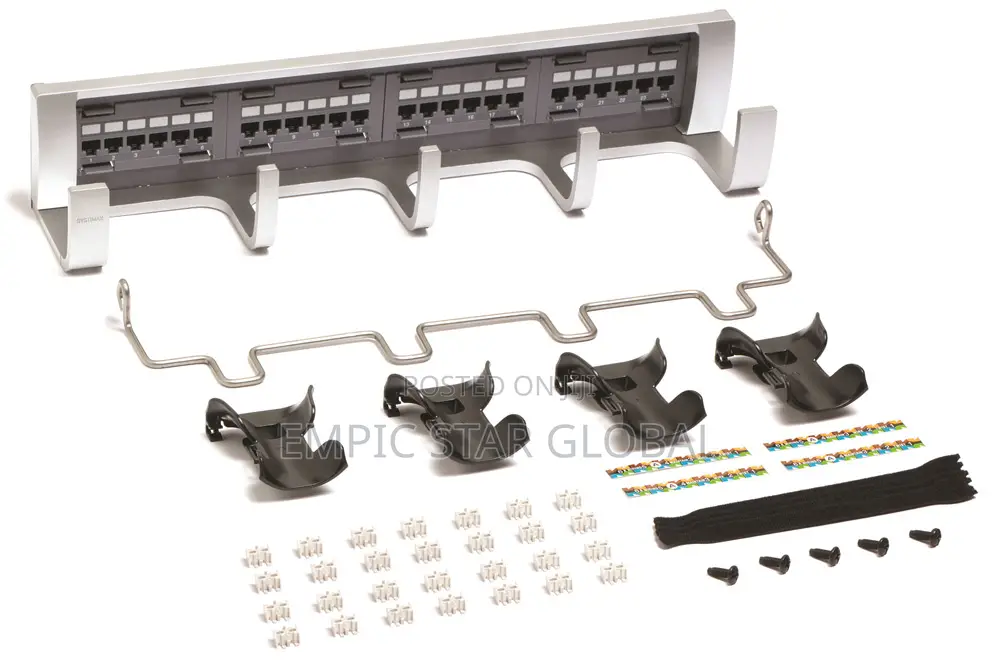 Commscope 24port Patch Panel Cat6