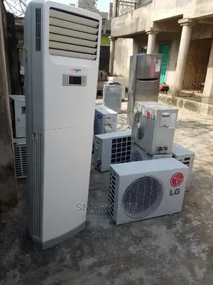 LG Dual Cool 2.5hp Floor Standing Air Conditioner