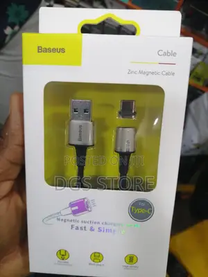 Baseus Type C Zinc Magnetic Cable