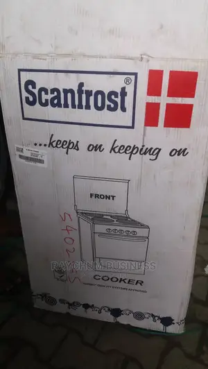 Scanfrost All Gas 4burner Gas