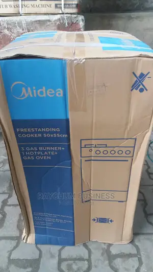 Midea All Gas 4burner Cooker With Oven