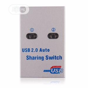 USB 2.0 Manuel Sharing Switch-2 Ports