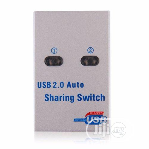 USB 2.0 Manuel Sharing Switch-2 Ports