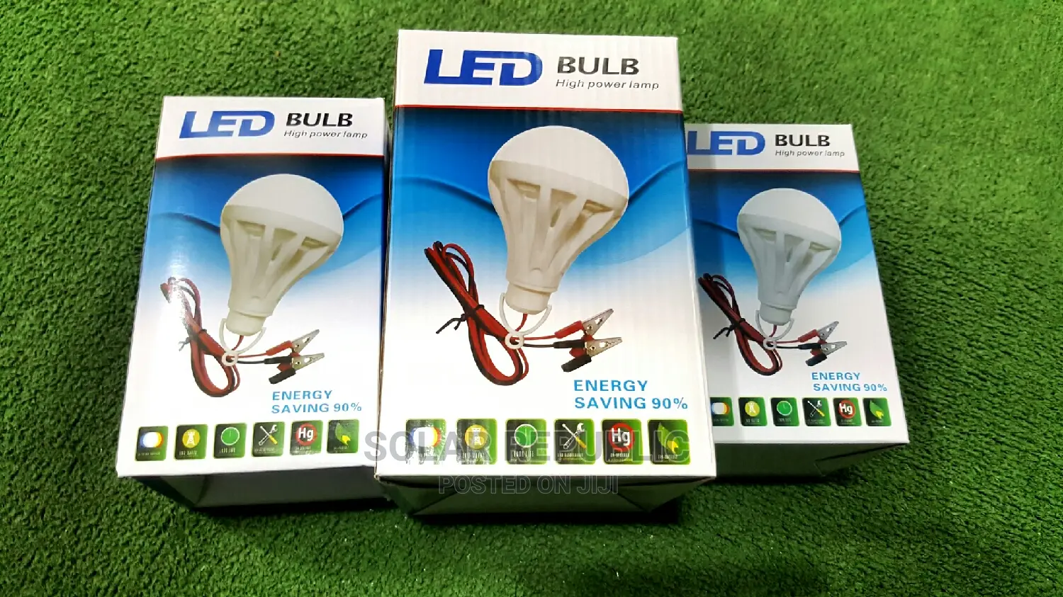 9W 12V Plastic DC LED Bulbs