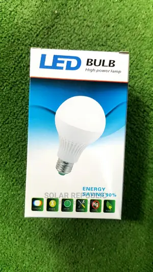 7w Plastic 12v DC LED Bulbs