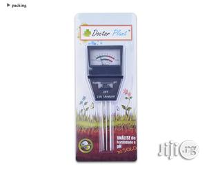2 in 1 Gardening Tool for Soil Ph Meter and F- Soil Analyser