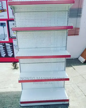 High Quality Supermarket Display Shelving Racks