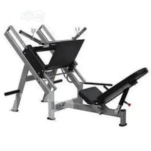 New Leg Press