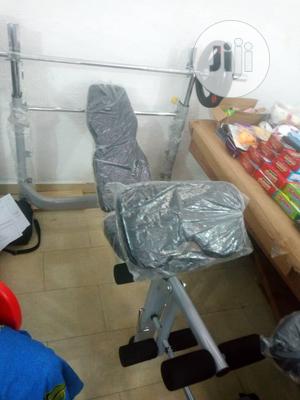 Executive Commercial Weight Bench