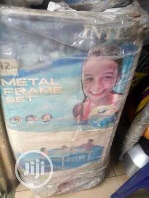 Original New 12ft Metal Frame Swimming Pool Above Ground.