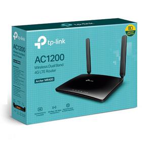 Tp-Link Ac1200 Wireless Dual Band 4g Lte Router-Archer Mr400