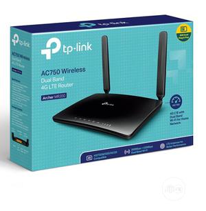 Tp-Link Ac750 Wireless Dual Band 4g Lte Router -Archer Mr200