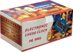 Tournament Chess Boarb With Plastic Ties