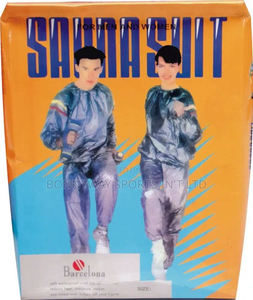 Saunna Suit For Exercise