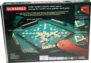 Scrabble Board Game