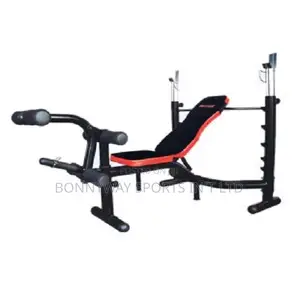 Olympic Weight Bench With 80kg Weight