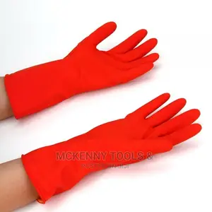 Rubber Work Gloves - 24 Pairs