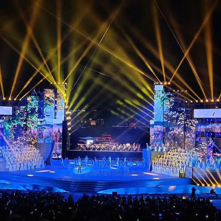 Rental LED Screen & Lighting For Event