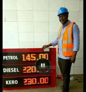 Gas Price LED Display