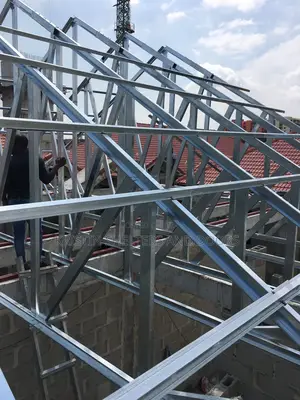 Steel Truss Roof