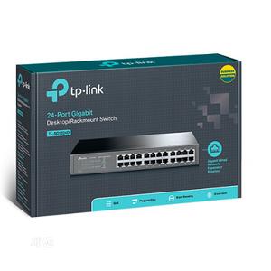 Tp-Link Tl-Sg1024d 24-Port Gigabit Desktop/Rackmount Switch