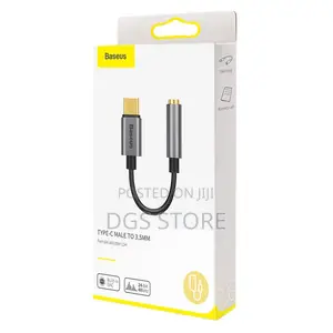 Baseus Type C Male to 3.5mm Female Adapter L54