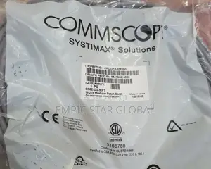 10m Commscope Patch Cord Cat6e Utp
