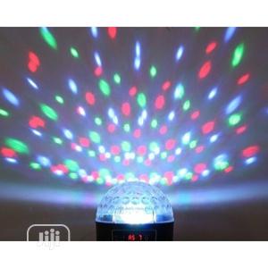 Mini Led Crystal Magic Ball Disco Dj Stage Light