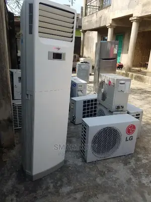 LG Dual Cool 2.5hp Floor Standing Air Conditioner