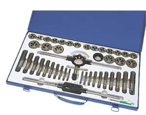 46 Pieces Tap and Die Set (Alloy Steel)
