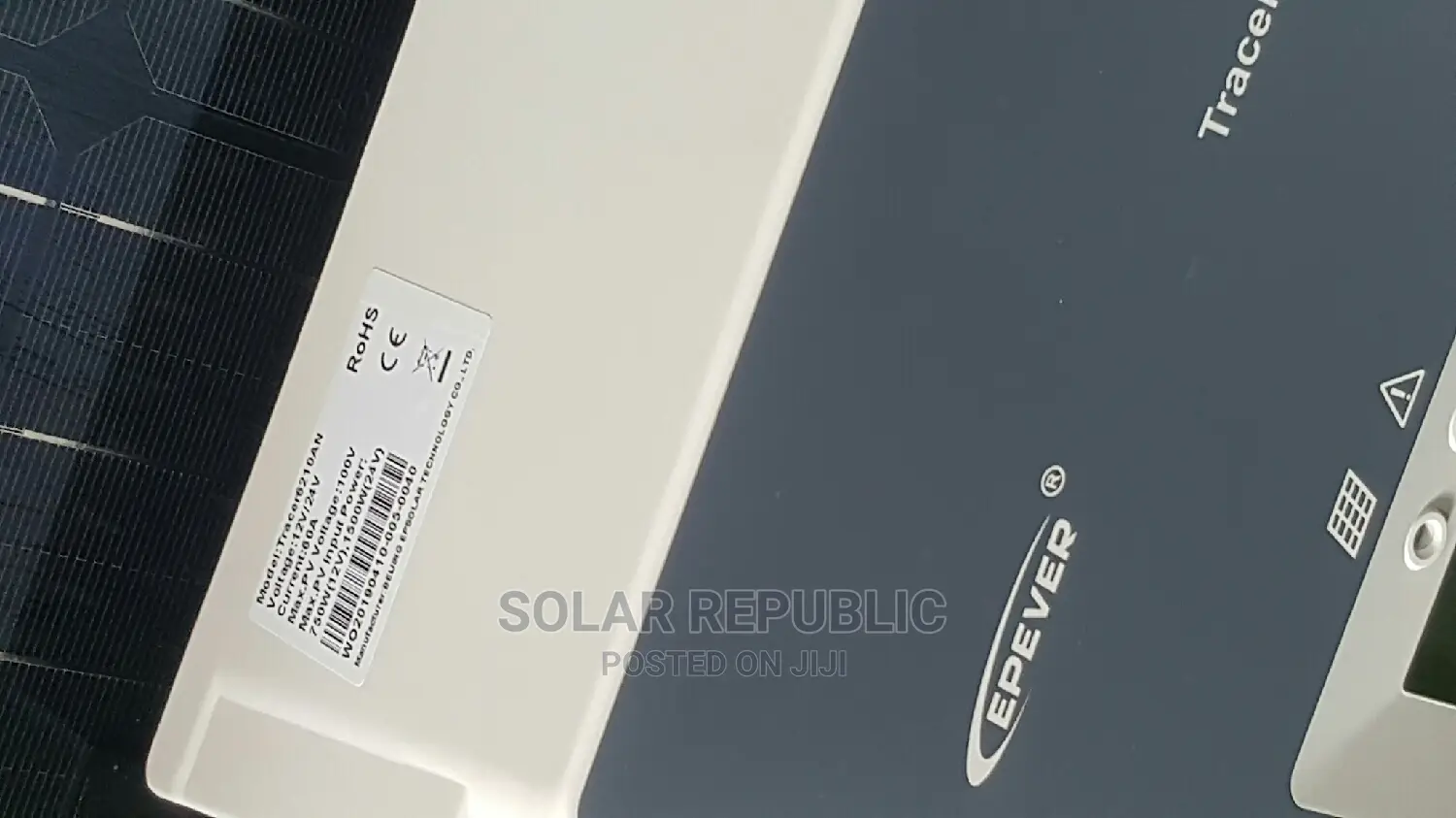 60A 24V Epever MPPT Charge Controller