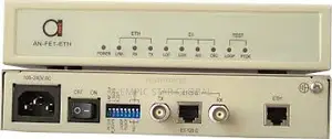 E1 to Ethernet Converter