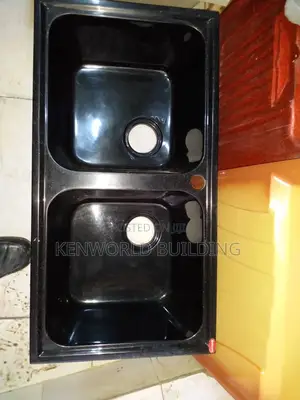 Marble Double Sink