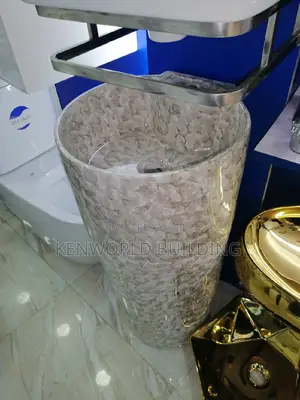 Single Big Executive Basin Marble Mood