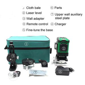 12 Lines 3d Green Self-Leveling 360 Horizontal Vertical