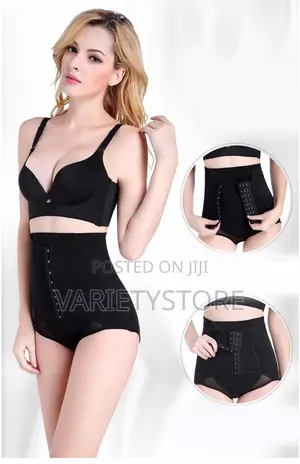 Women High Waist Support Panties Butt Lifter Body Shaper